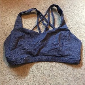 Lululemon Free To Be Wild bra size 12
